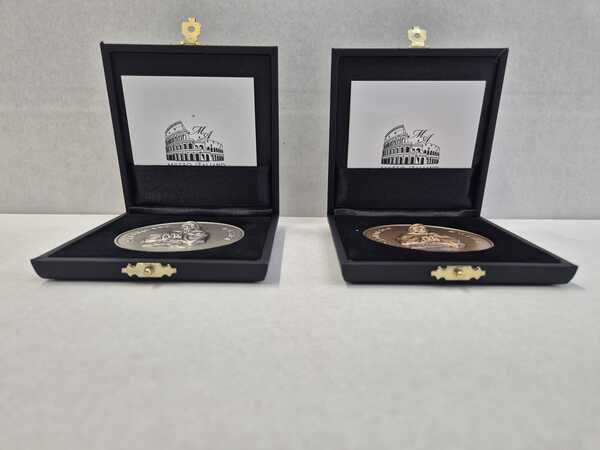 Medaglia celebrativa 800° anniversario della morte di San Francesco